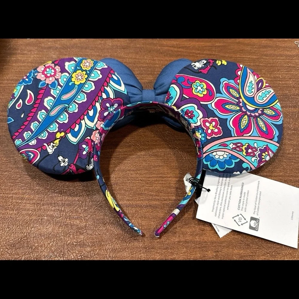 Disney Vera Bradley Minnie Mouse ears
